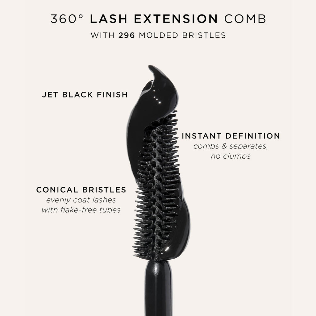 tarte tartelette XL tubing mascara – Lash Extensions in a Tube with Peptide, Extra-Bold Buildable Lifted Length & Volume, Smudge-Proof Longwear, Easy-to-Remove, Vegan & Cruelty-Free