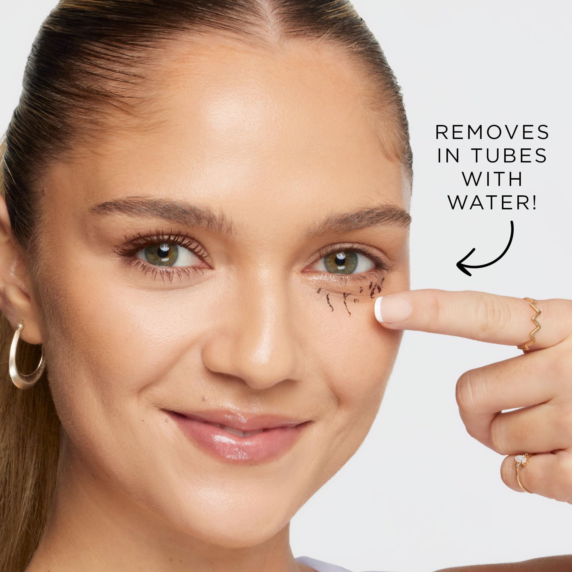 tarte tartelette XL tubing mascara – Lash Extensions in a Tube with Peptide, Extra-Bold Buildable Lifted Length & Volume, Smudge-Proof Longwear, Easy-to-Remove, Vegan & Cruelty-Free