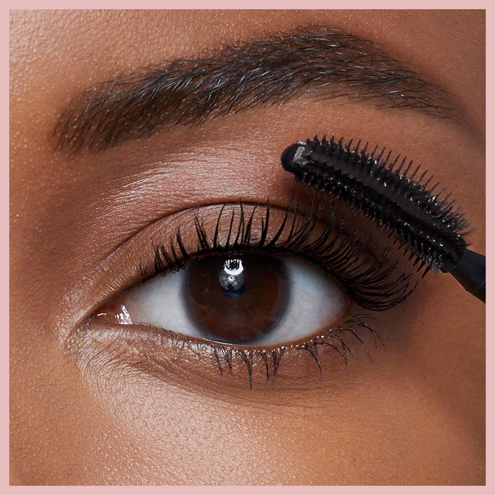 Maybelline Lash Sensational Washable Mascara, Lengthening and Volumizing for a Full Fan Effect, Blackest Black, 1 Count