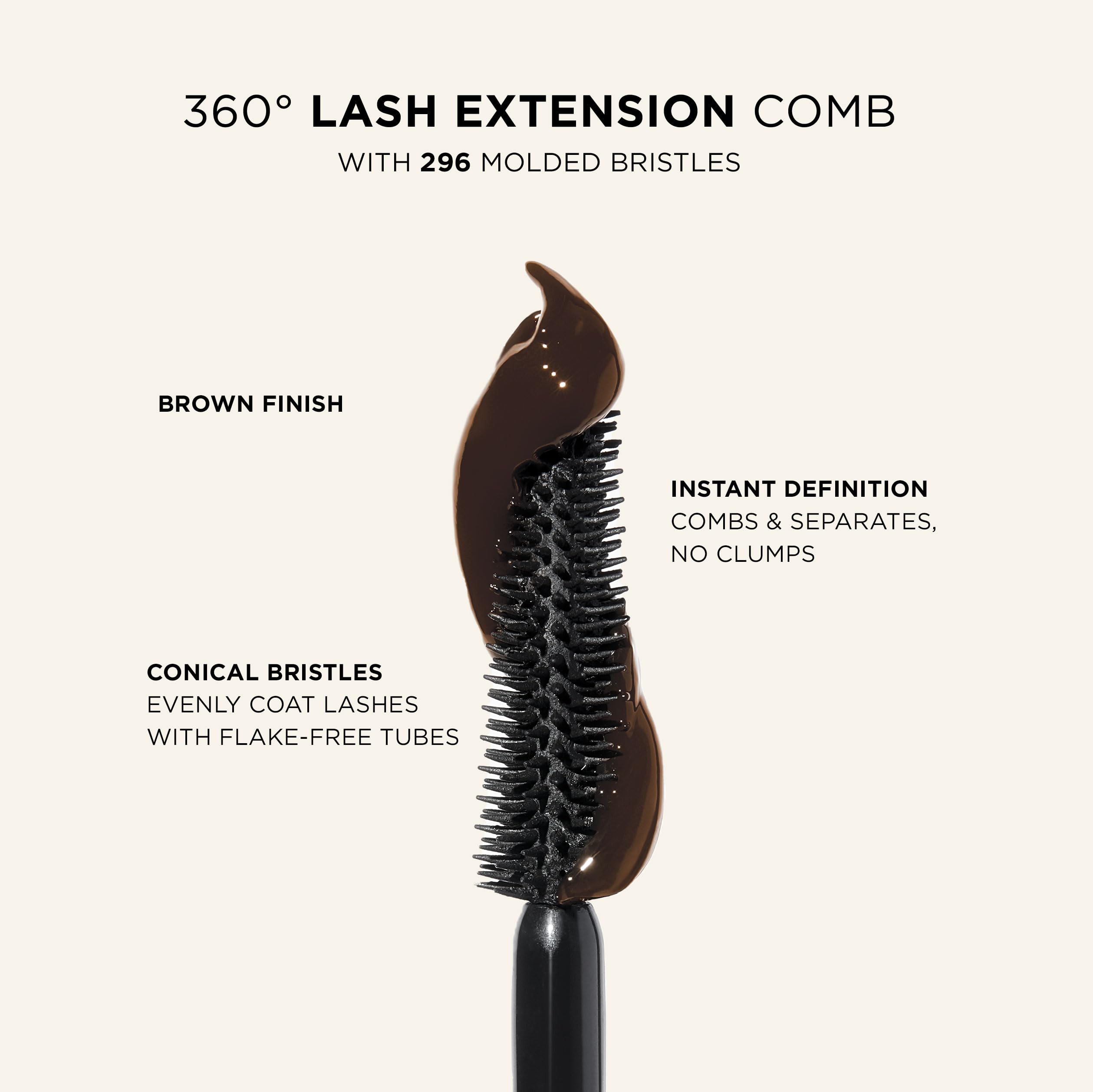 tarte tartelette XL tubing mascara – Lash Extensions in a Tube with Peptide, Extra-Bold Buildable Lifted Length & Volume, Smudge-Proof Longwear, Easy-to-Remove, Vegan & Cruelty-Free