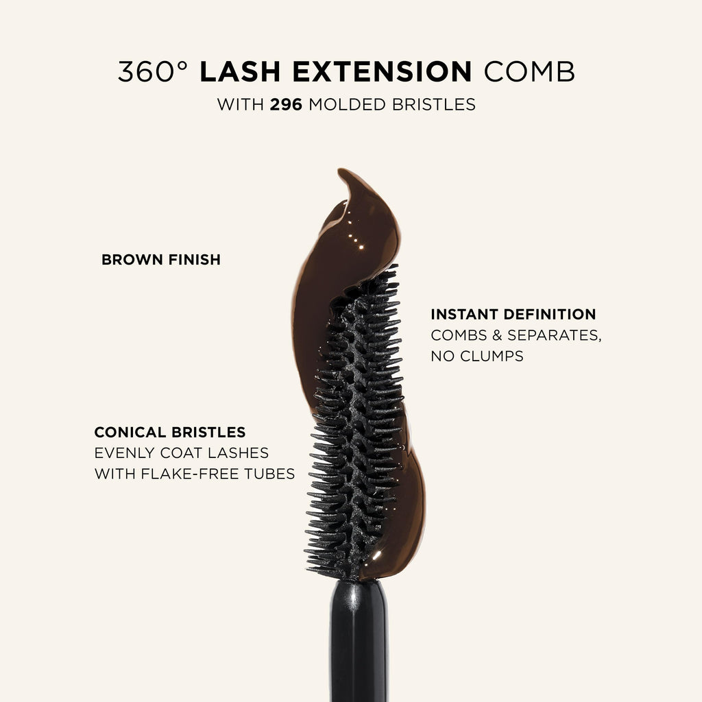 tarte tartelette XL tubing mascara – Lash Extensions in a Tube with Peptide, Extra-Bold Buildable Lifted Length & Volume, Smudge-Proof Longwear, Easy-to-Remove, Vegan & Cruelty-Free