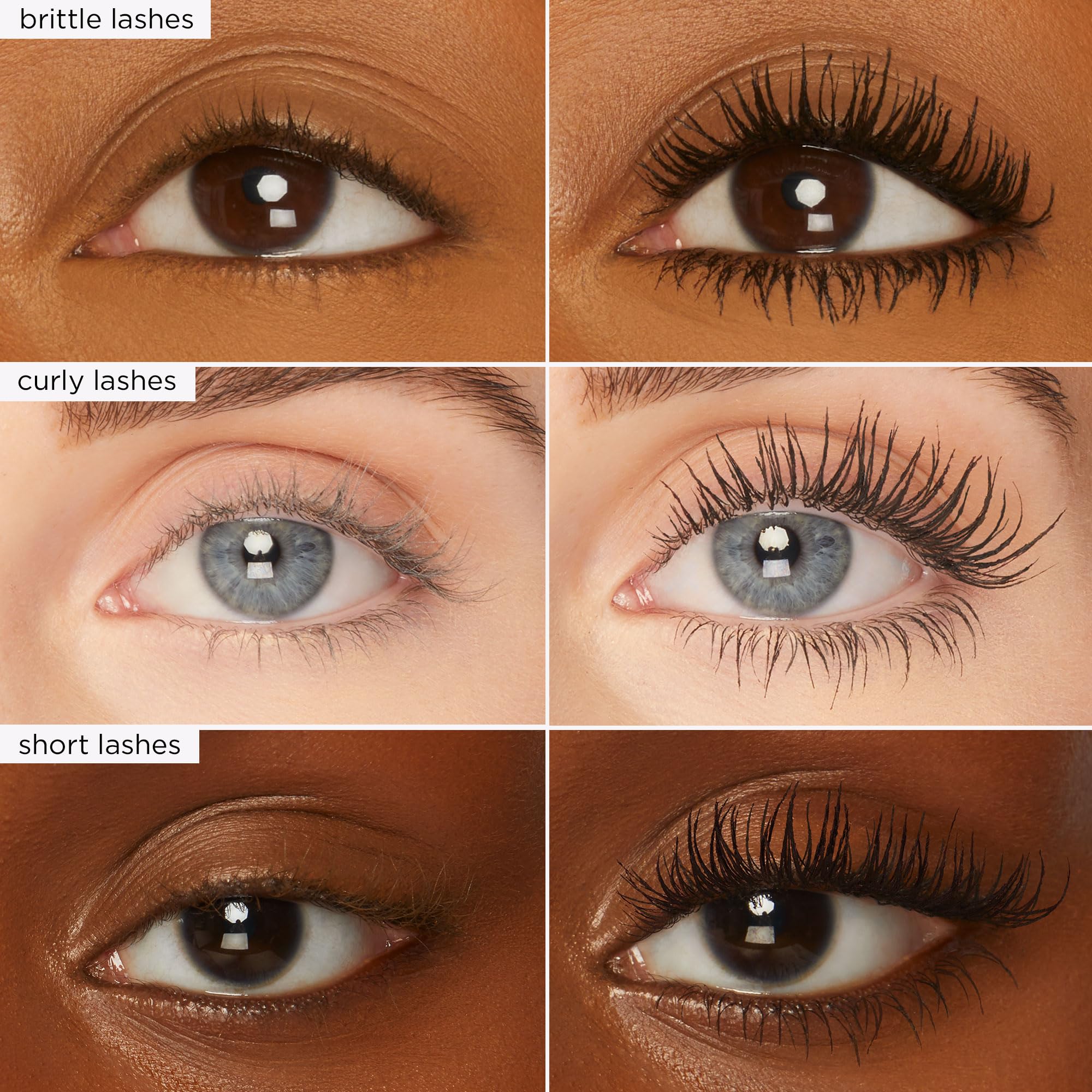 tarte tartelette XL tubing mascara – Lash Extensions in a Tube with Peptide, Extra-Bold Buildable Lifted Length & Volume, Smudge-Proof Longwear, Easy-to-Remove, Vegan & Cruelty-Free