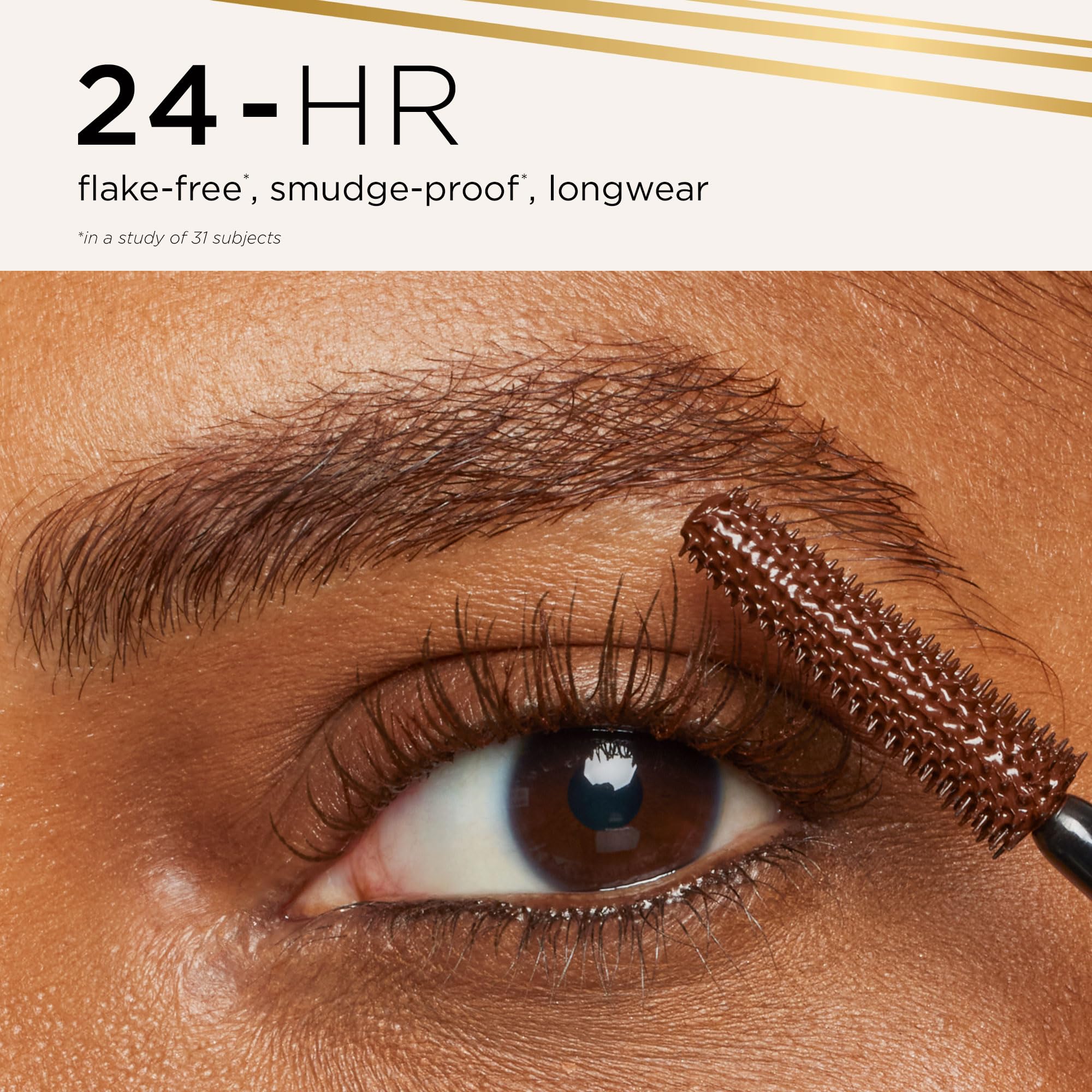 tarte tartelette XL tubing mascara – Lash Extensions in a Tube with Peptide, Extra-Bold Buildable Lifted Length & Volume, Smudge-Proof Longwear, Easy-to-Remove, Vegan & Cruelty-Free
