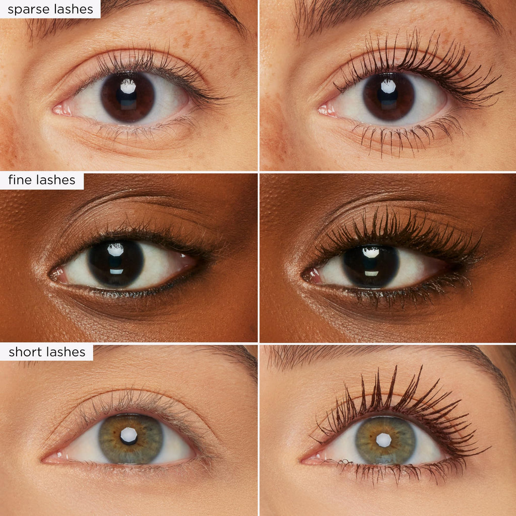 tarte tartelette XL tubing mascara – Lash Extensions in a Tube with Peptide, Extra-Bold Buildable Lifted Length & Volume, Smudge-Proof Longwear, Easy-to-Remove, Vegan & Cruelty-Free
