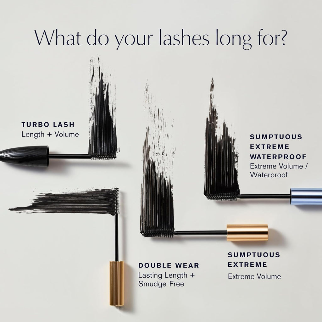 Estée Lauder Sumptuous Extreme Waterproof Lash Multiplying Volume Mascara, 0.27 Fl Oz