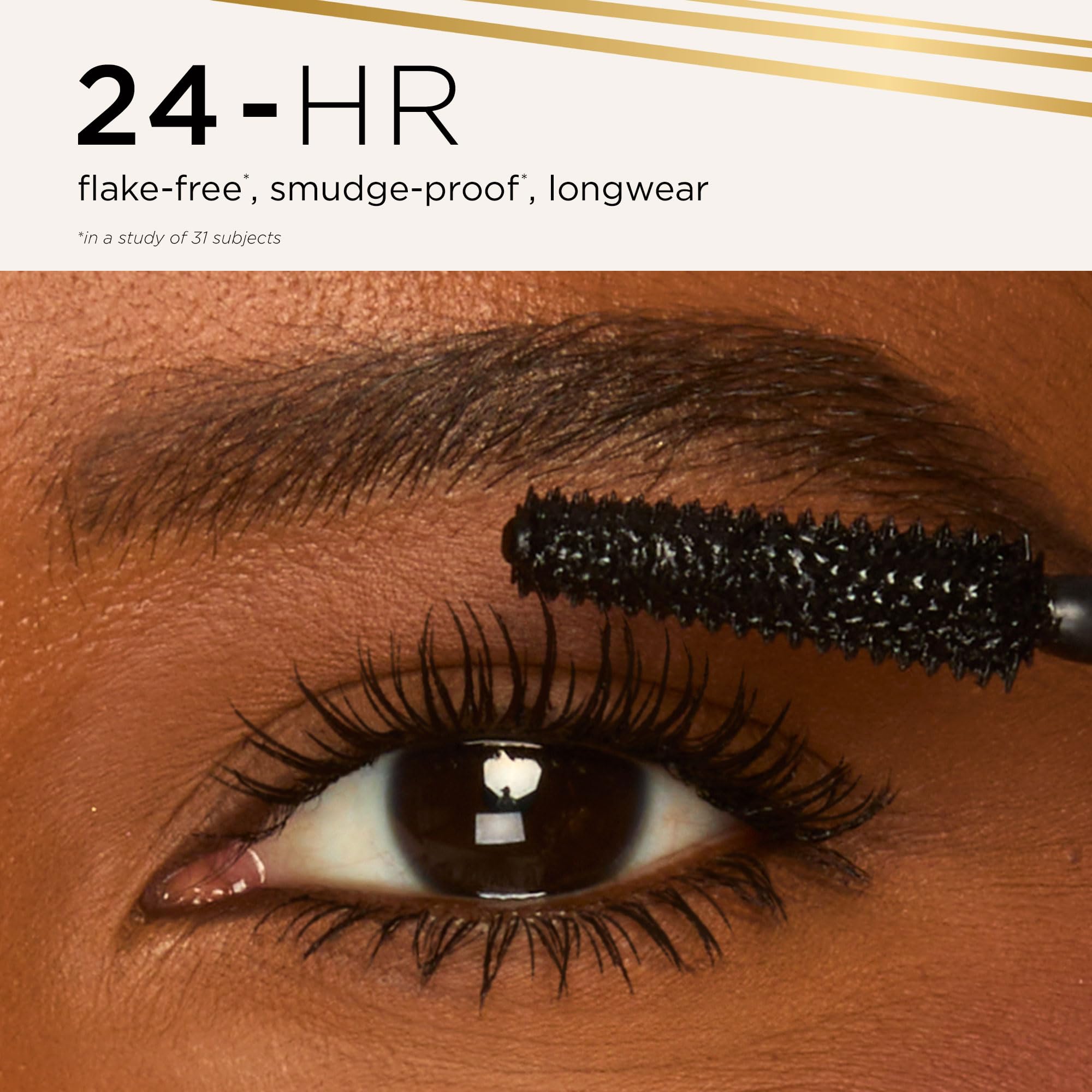 tarte tartelette XL tubing mascara – Lash Extensions in a Tube with Peptide, Extra-Bold Buildable Lifted Length & Volume, Smudge-Proof Longwear, Easy-to-Remove, Vegan & Cruelty-Free