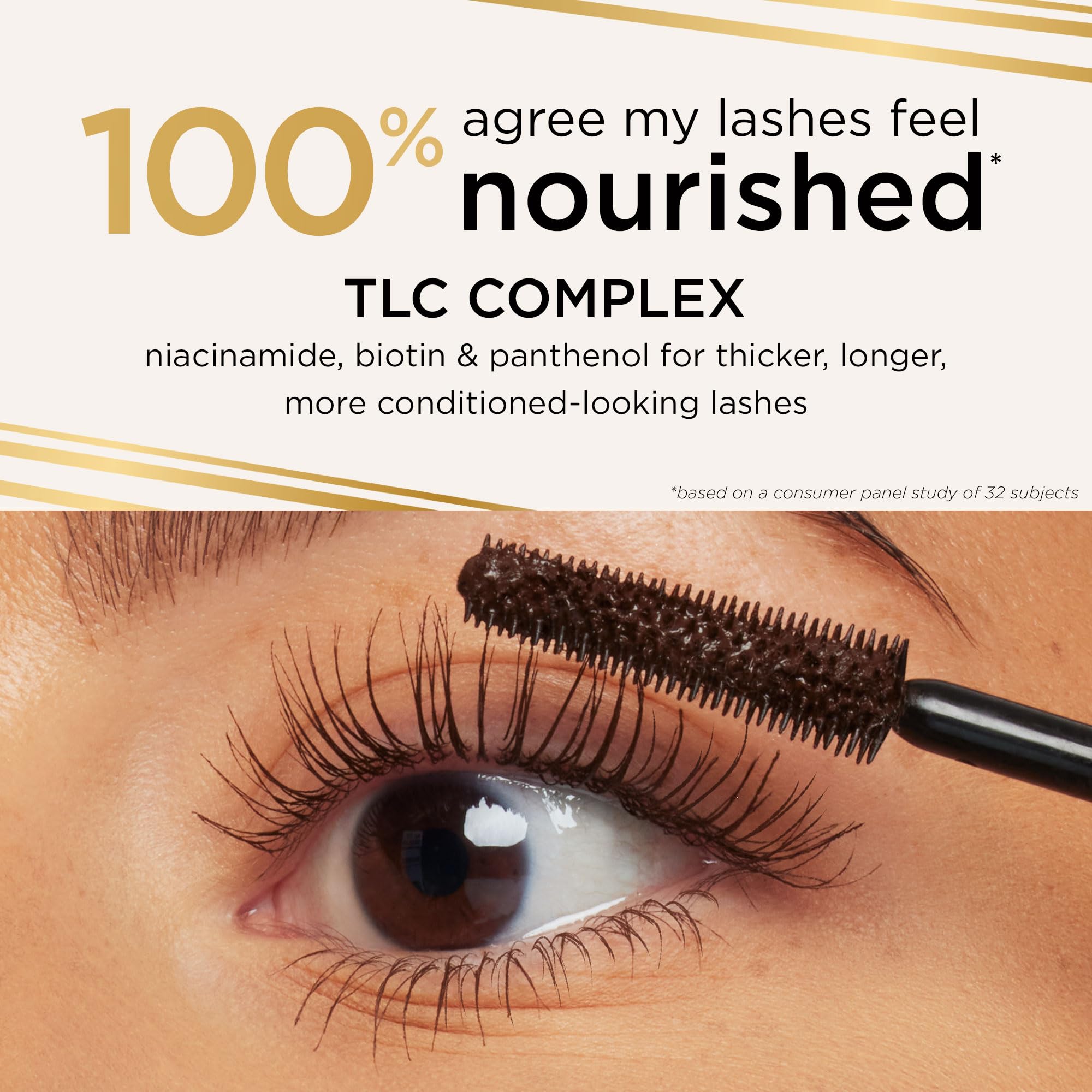 tarte tartelette XL tubing mascara – Lash Extensions in a Tube with Peptide, Extra-Bold Buildable Lifted Length & Volume, Smudge-Proof Longwear, Easy-to-Remove, Vegan & Cruelty-Free